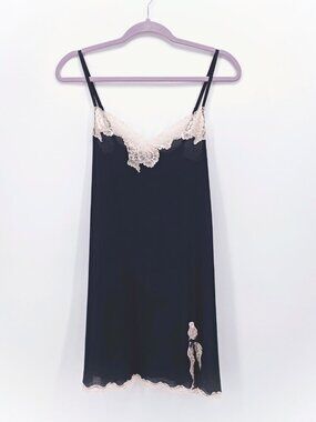 Victoria's Secret Semi-Sheer Lace Cami Slip